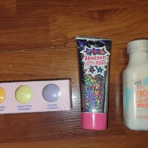 Body care bundle. 3 items. Never opened!!